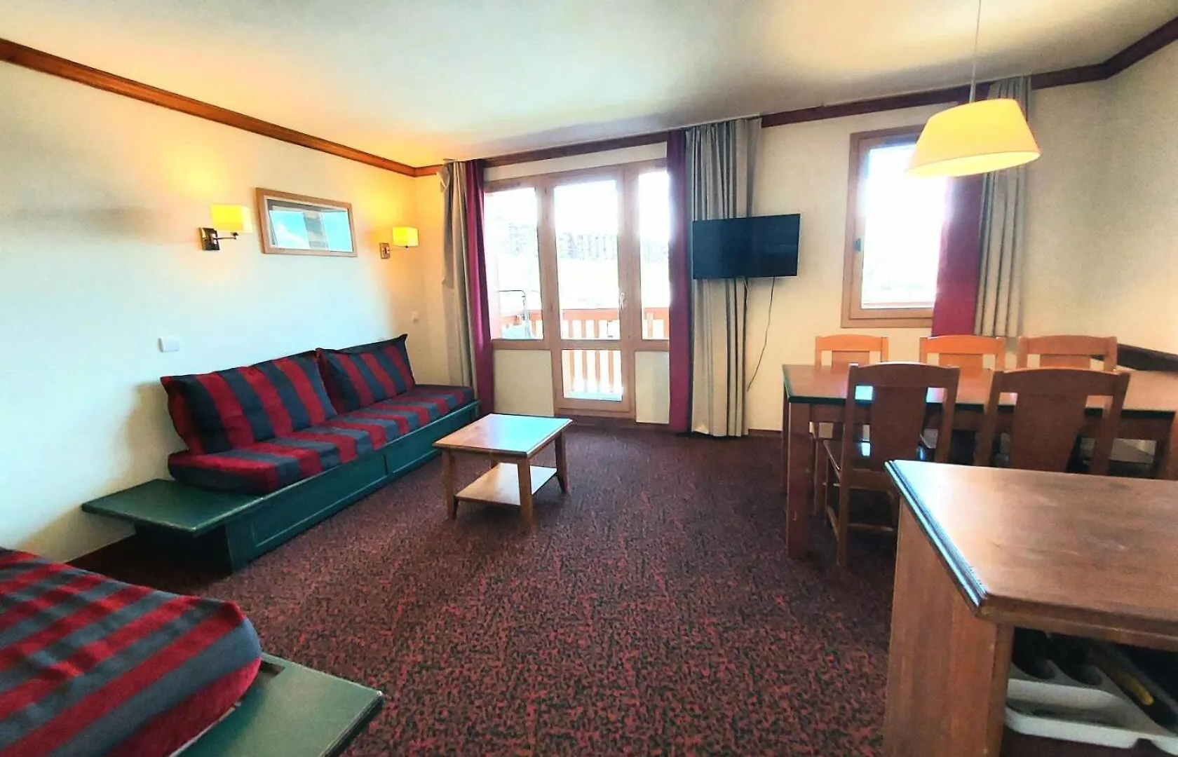 Residence Le Mont Soleil A - Residence Mont Soleil A N°A202 Mae-4821 La Plagne-Tarentaise France