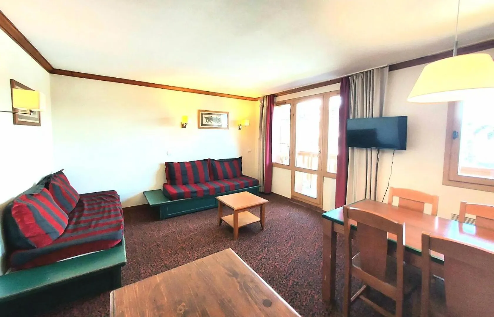 Residence Le Mont Soleil A - Residence Mont Soleil A N°A202 Mae-4821 La Plagne-Tarentaise Apartment