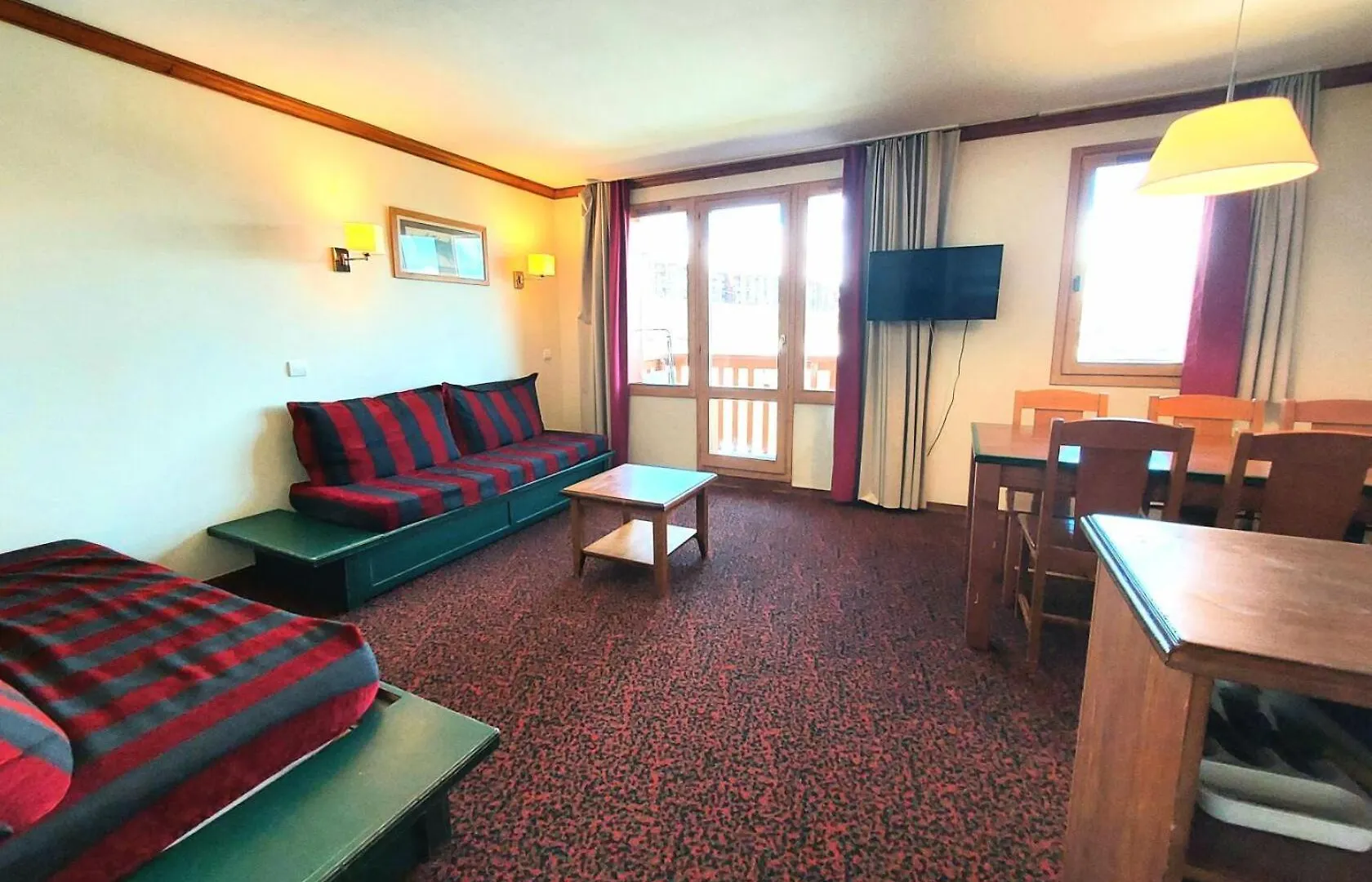 Apartment Residence Le Mont Soleil A - Residence Mont Soleil A N°A202 Mae-4821 La Plagne-Tarentaise France