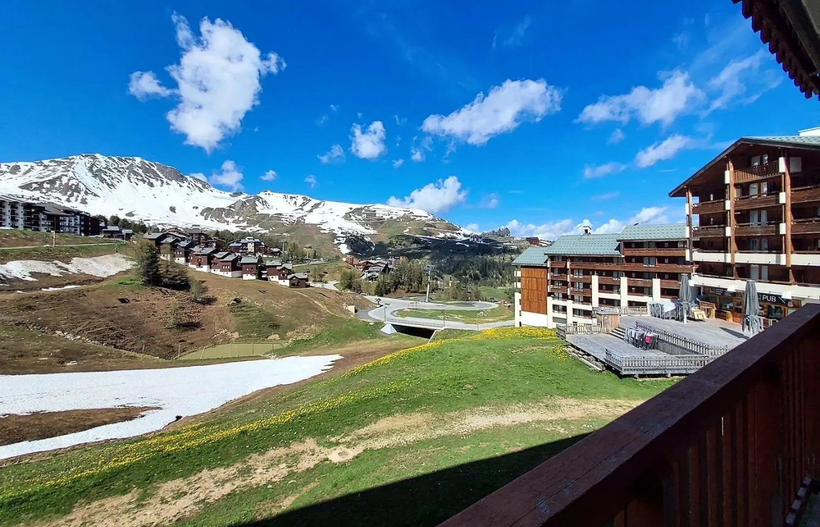 Residence Le Mont Soleil A - Residence Mont Soleil A N°A202 Mae-4821 La Plagne-Tarentaise Apartment