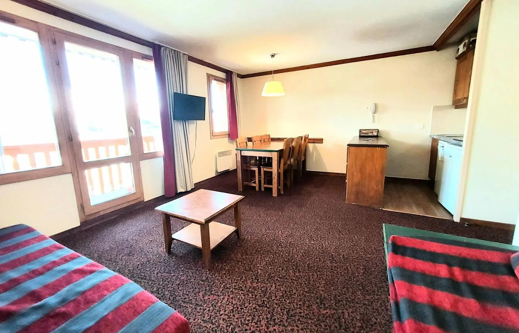 Apartment Residence Le Mont Soleil A - Residence Mont Soleil A N°A202 Mae-4821 La Plagne-Tarentaise